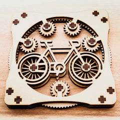 Kinetic Coaster - (Set of 4 Piece)