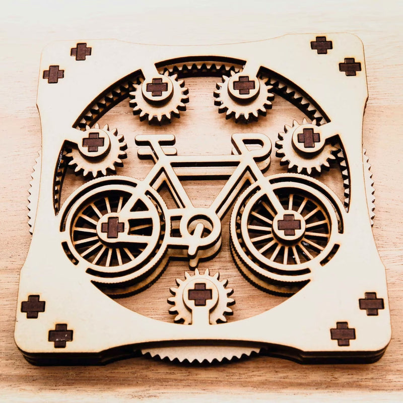Kinetic Coaster - (Set of 4 Piece)
