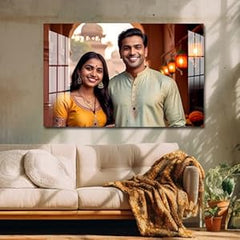 Customised HD 4k Quality Acrylic Photo Frames