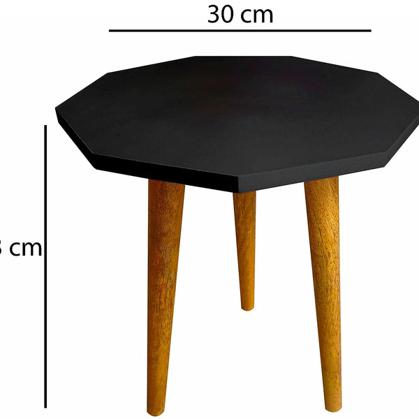 Mid Century Plant Stand/Table, Gamla Stand (12