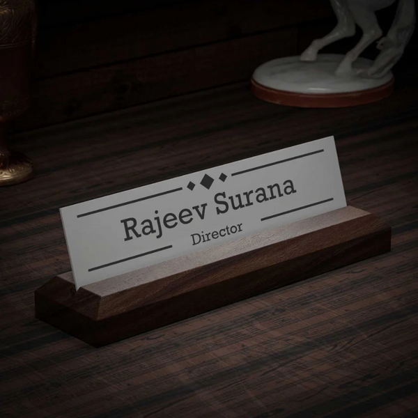 Business / Office - Desk Name Plate