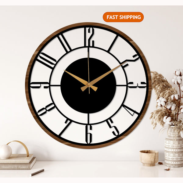 FarmHouse - Wall Clock