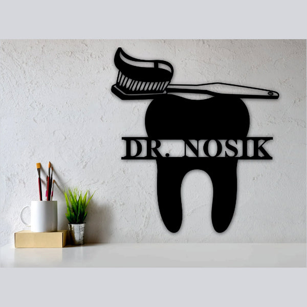 Dental - Name Plate