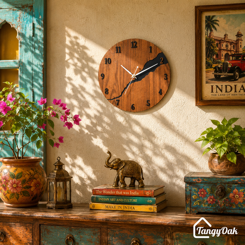 Crack - Wall Clock