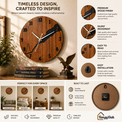 Crack - Wall Clock