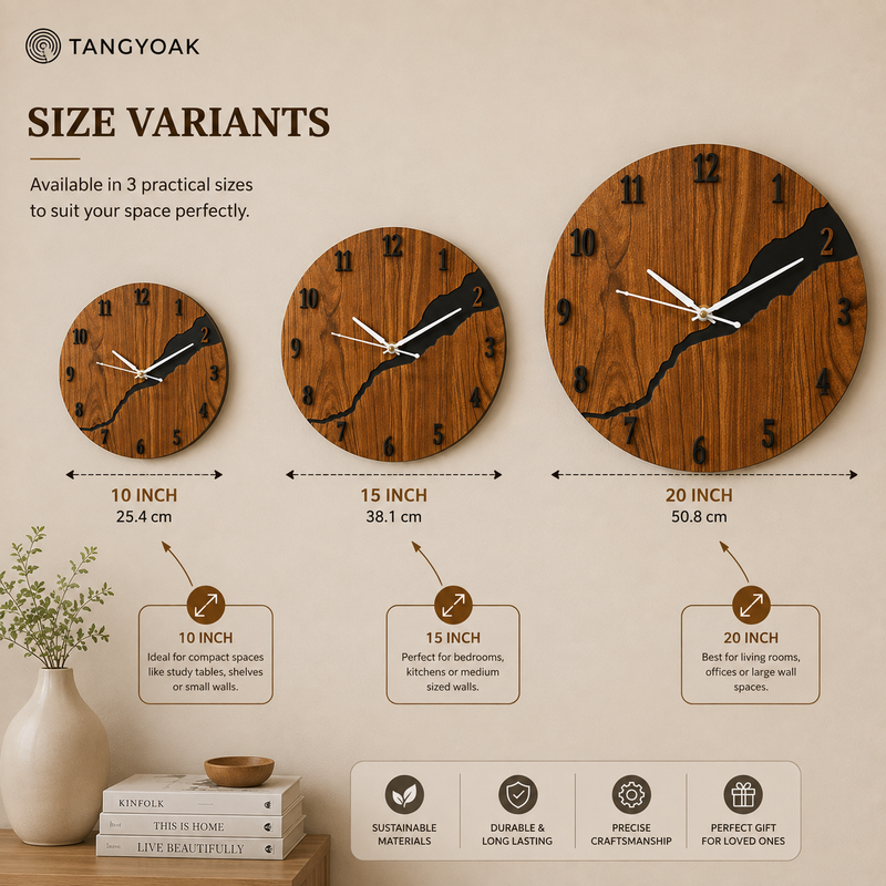 Crack - Wall Clock