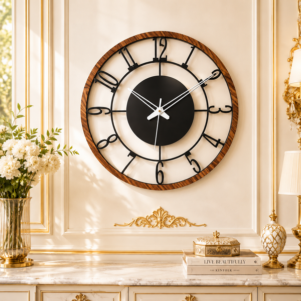 FarmHouse - Wall Clock