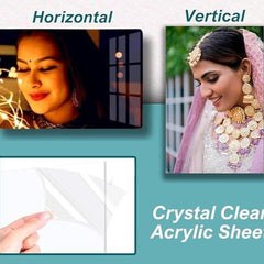 Customised HD 4k Quality Acrylic Photo Frames