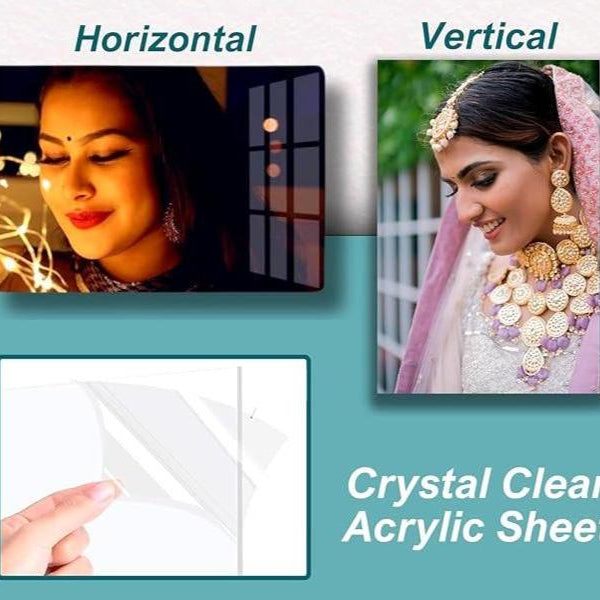 Customised HD 4k Quality Acrylic Photo Frames