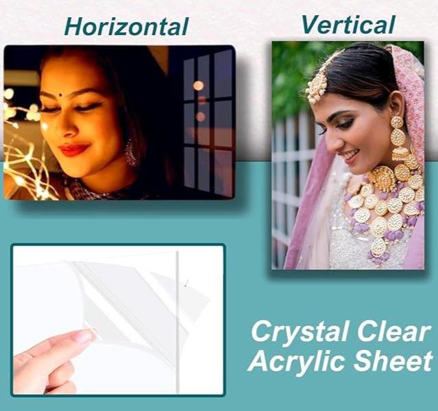 Customised HD 4k Quality Acrylic Photo Frames
