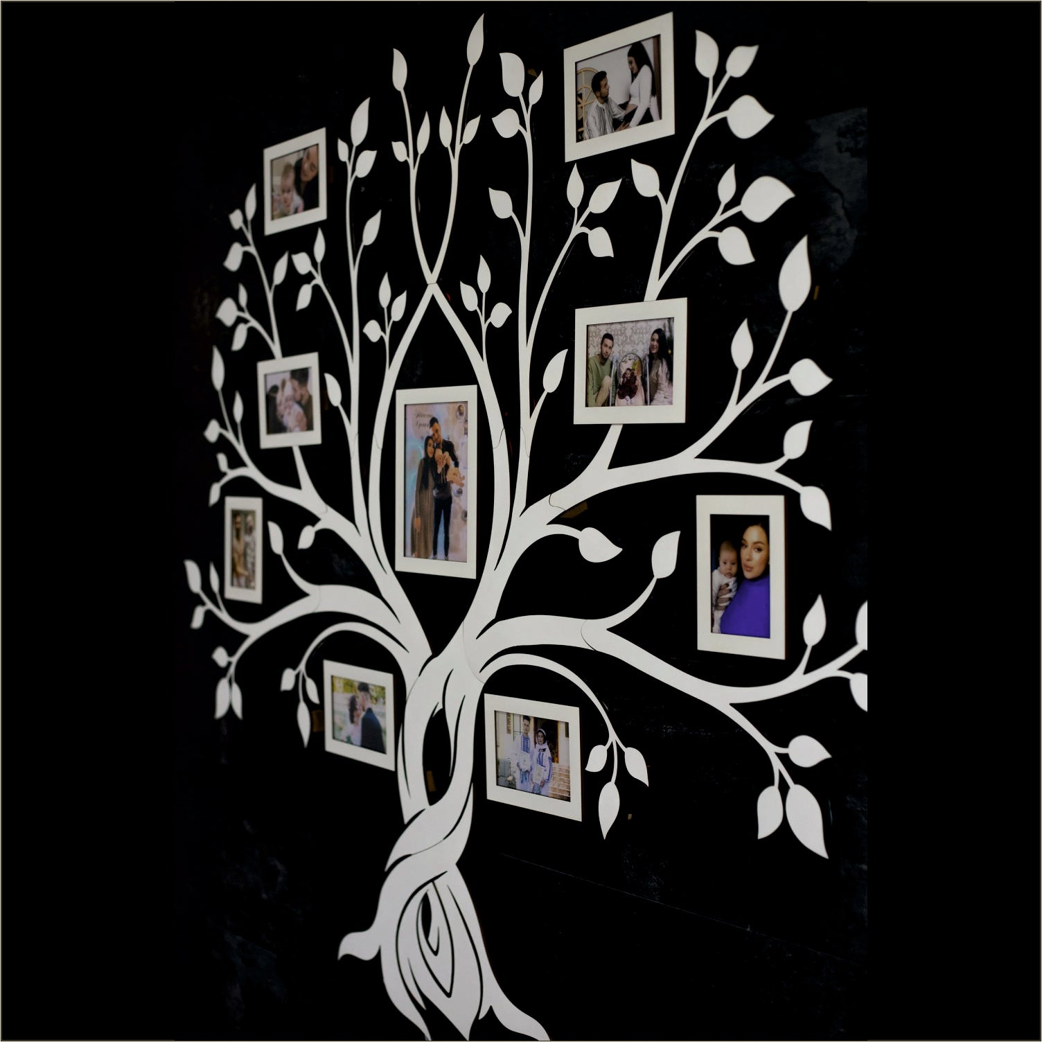 Tree LED - Wall Art Frames