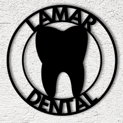 Dental Circular - Name Plate