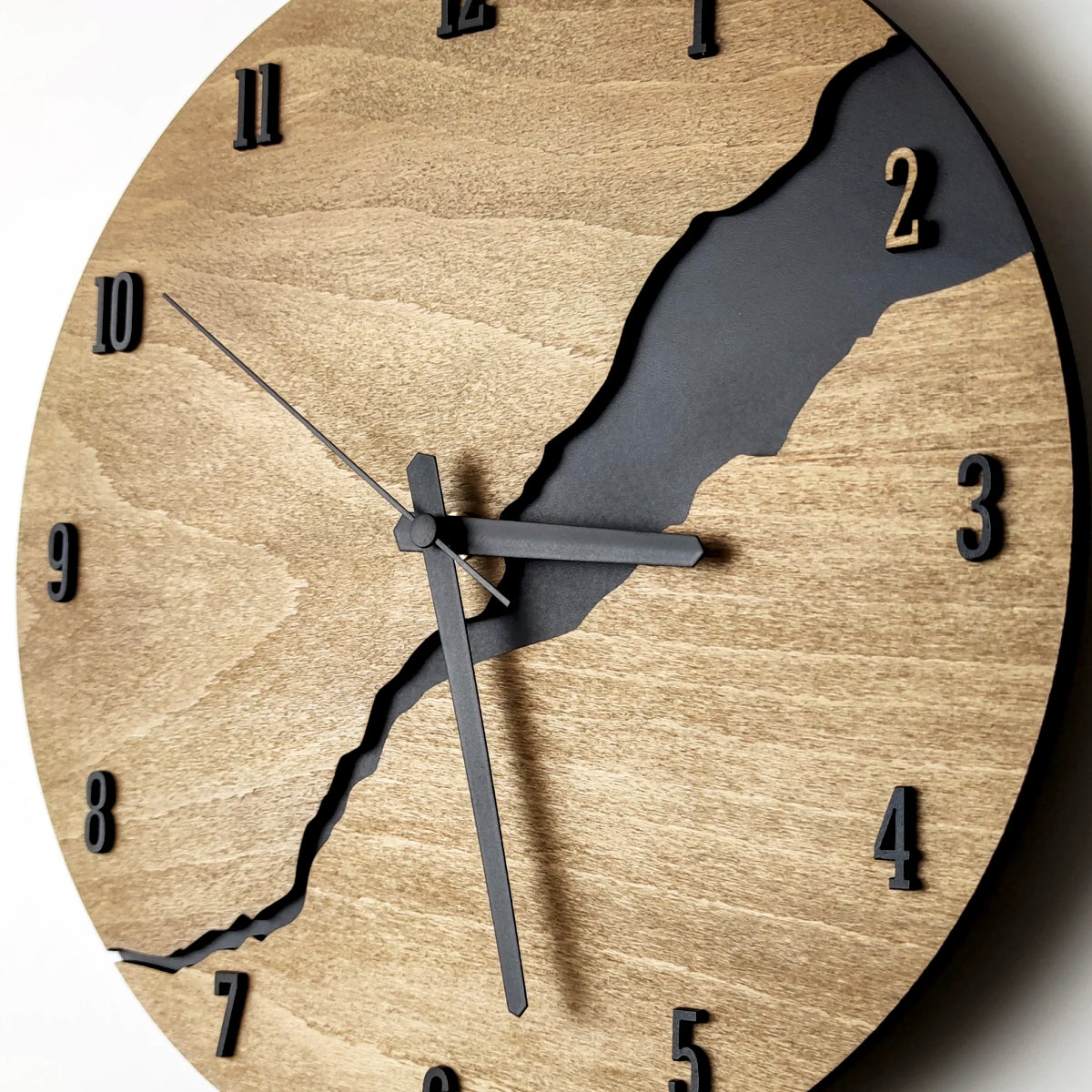 Crack - Wall Clock