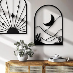 Minimalist - Wooden Acrylic Wall Decor || Wall Hanging