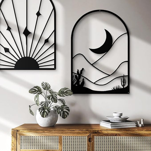 Minimalist - Wooden Acrylic Wall Decor || Wall Hanging