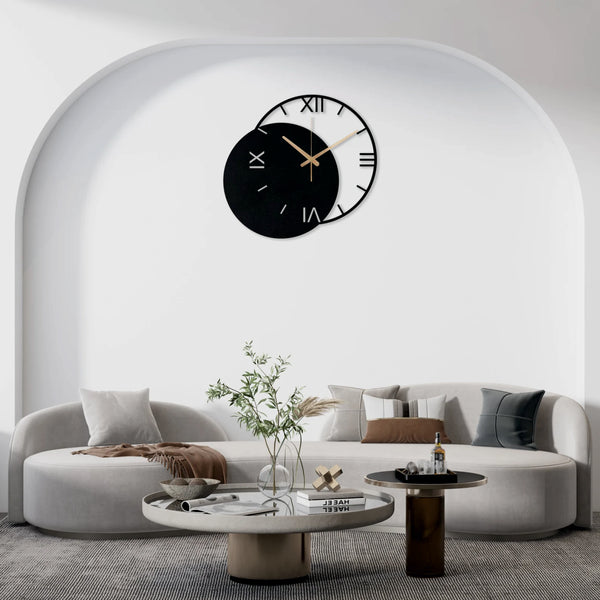 Shadow - Wall Clock