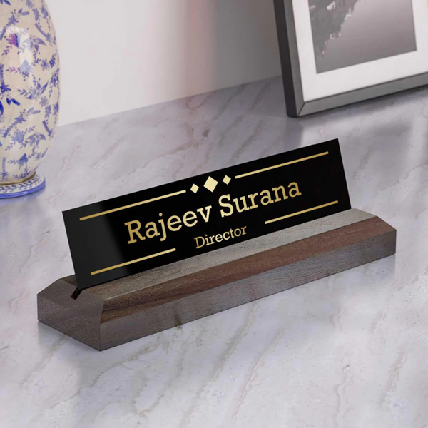Business / Office - Desk Name Plate