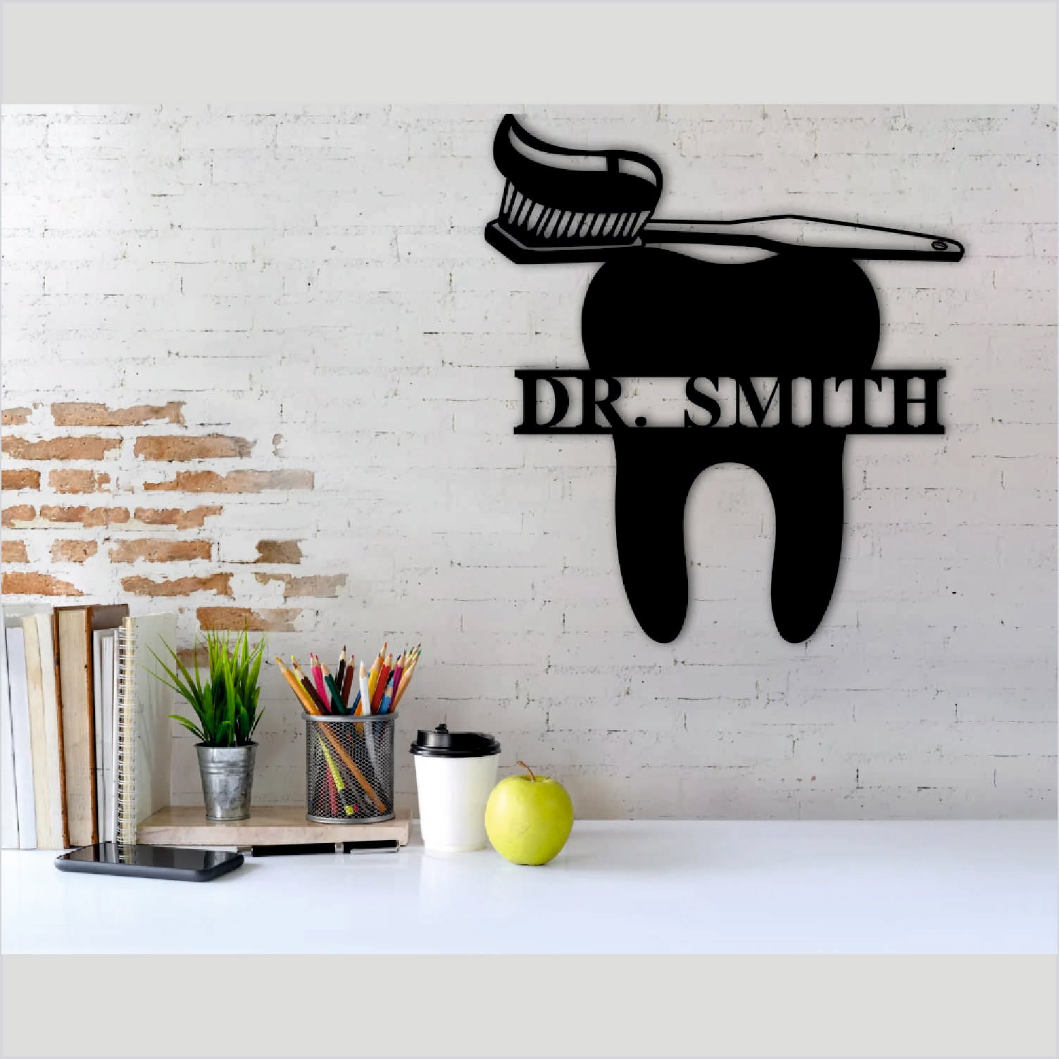 Dental - Name Plate