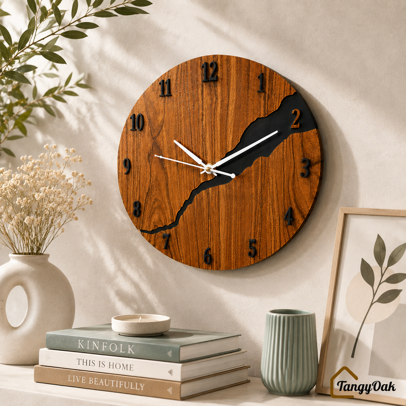 Crack - Wall Clock