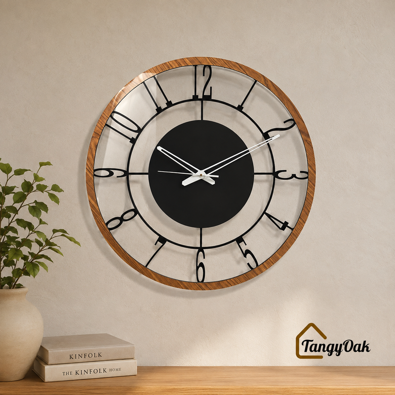 FarmHouse - Wall Clock