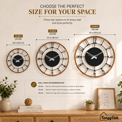 FarmHouse - Wall Clock