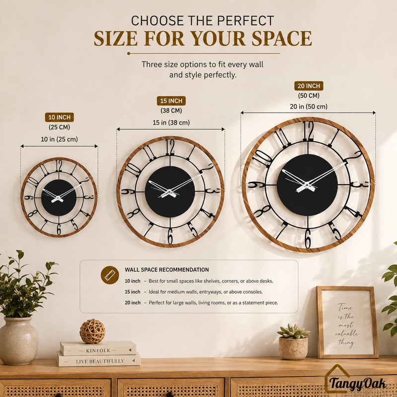 FarmHouse - Wall Clock