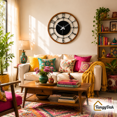 FarmHouse - Wall Clock
