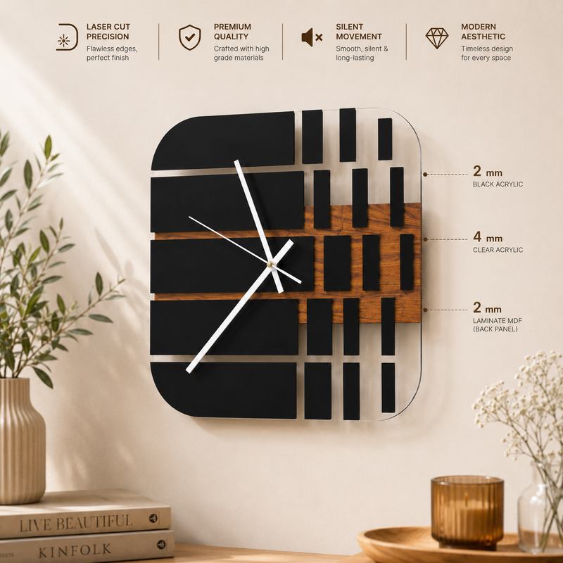 Deluxe - Wall Clock