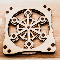 Kinetic Coaster - (Set of 4 Piece)