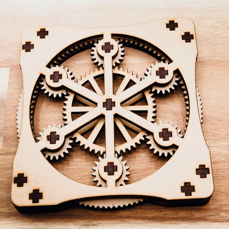 Kinetic Coaster - (Set of 4 Piece)