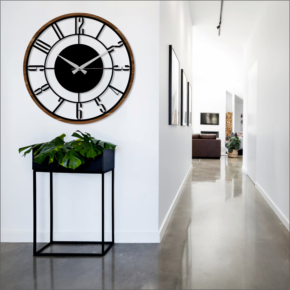 FarmHouse - Wall Clock