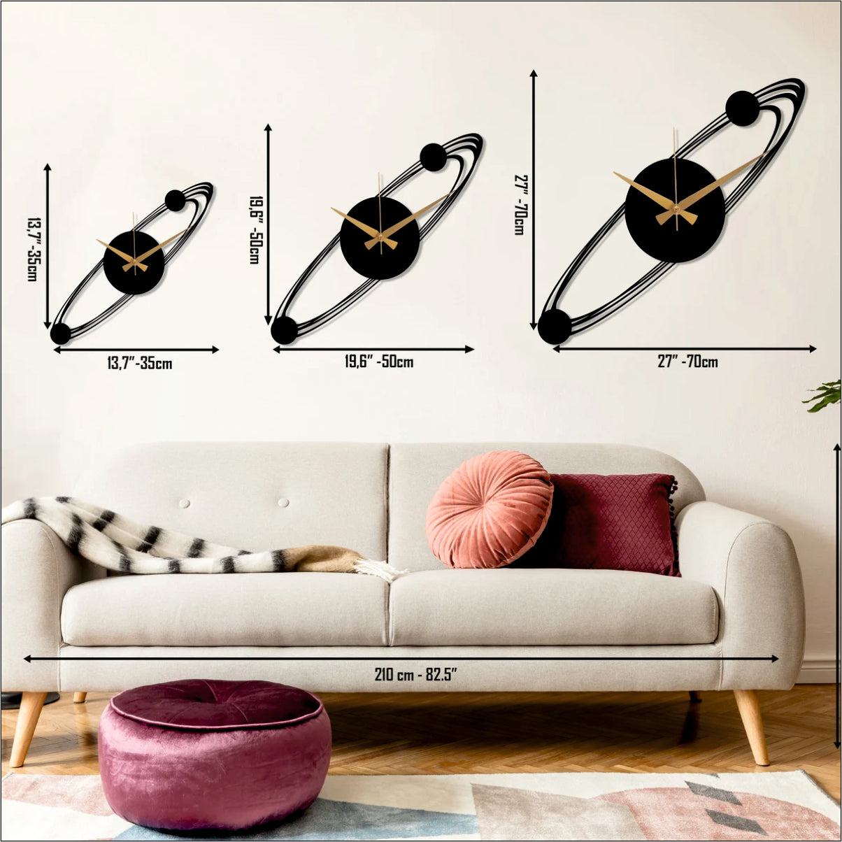 Cosmos - Wall Clock