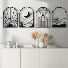 Minimalist - Wooden Acrylic Wall Decor || Wall Hanging