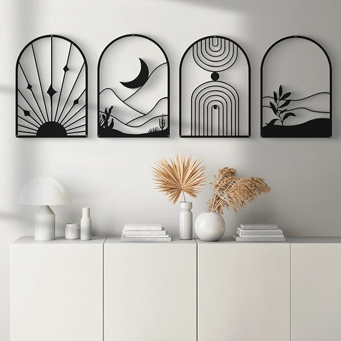 Minimalist - Wooden Acrylic Wall Decor || Wall Hanging