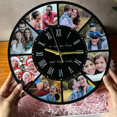 Cherish - Photo Wall Clock