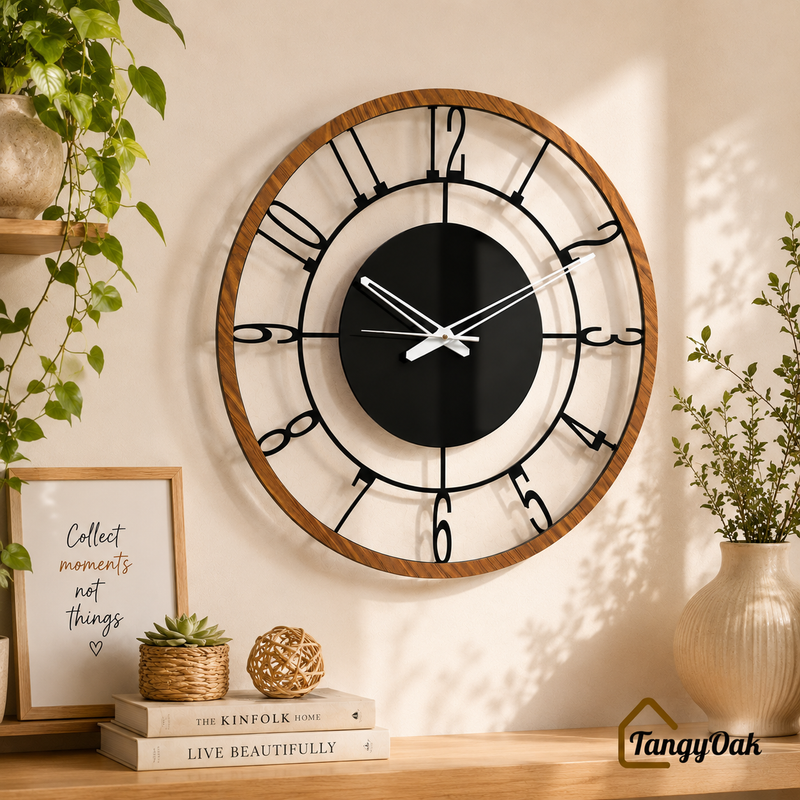 FarmHouse - Wall Clock