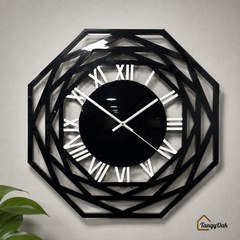 Octagon - Wall Clock