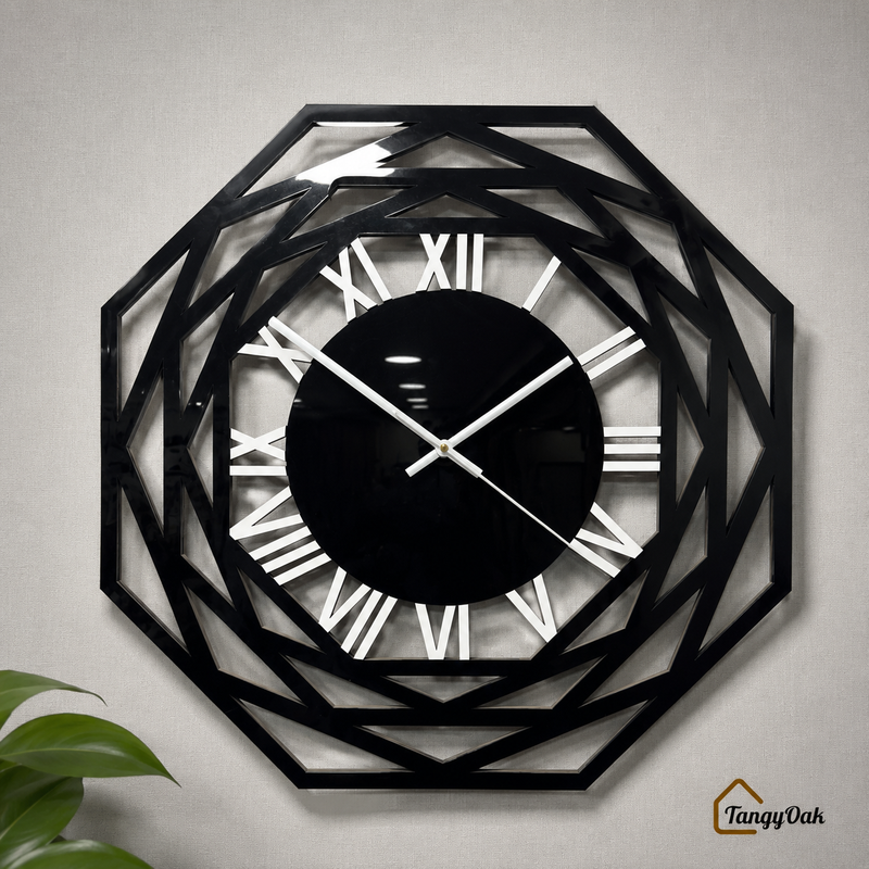 Octagon - Wall Clock