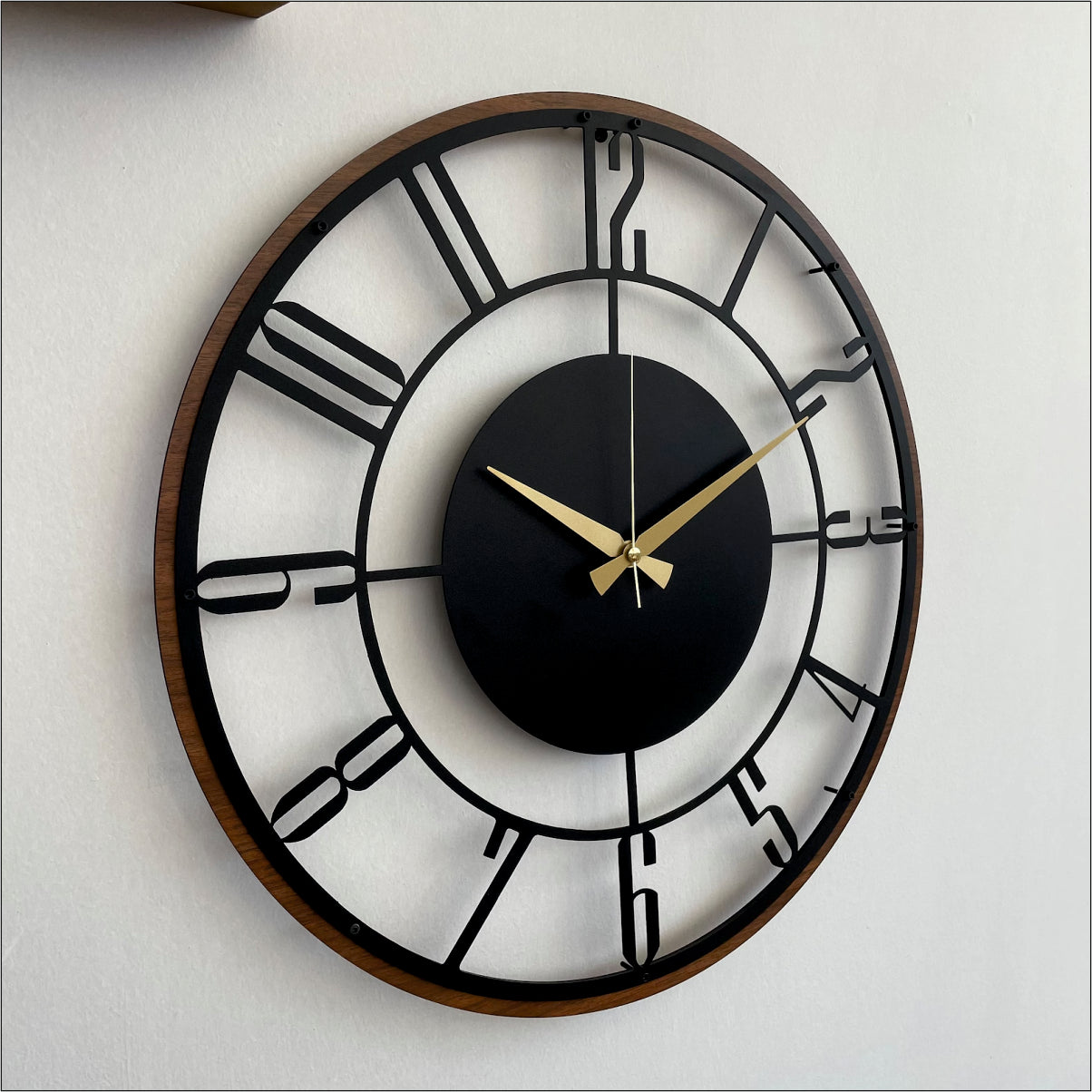 FarmHouse - Wall Clock