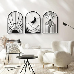 Minimalist - Wooden Acrylic Wall Decor || Wall Hanging