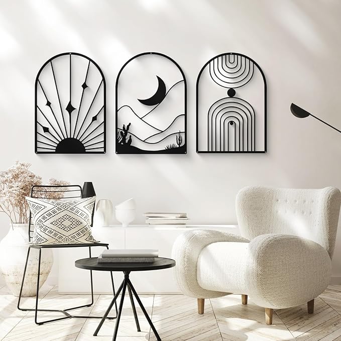 Minimalist - Wooden Acrylic Wall Decor || Wall Hanging