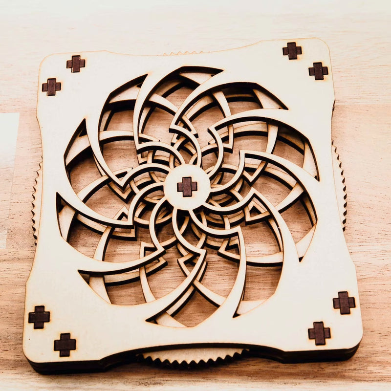 Kinetic Coaster - (Set of 4 Piece)