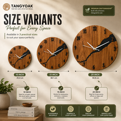Crack - Wall Clock