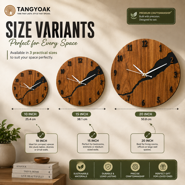 Crack - Wall Clock