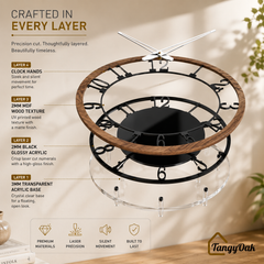 FarmHouse - Wall Clock