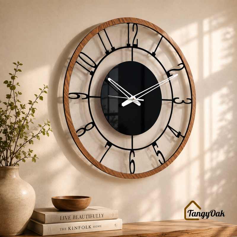 FarmHouse - Wall Clock