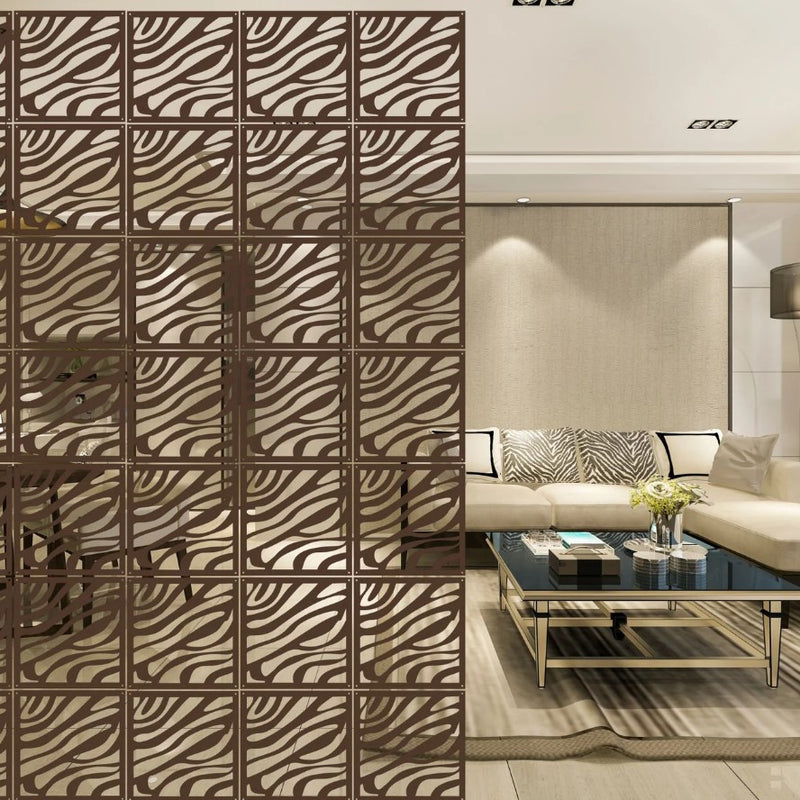 Wall Hanging Room Divider ( Pack of 12 Pieces)