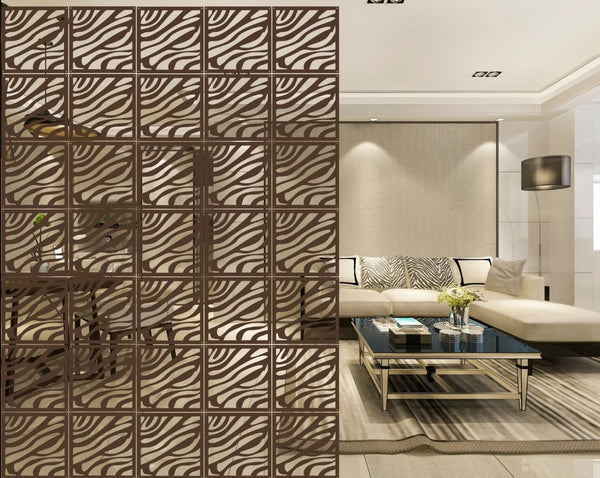Wall Hanging Room Divider ( Pack of 12 Pieces)