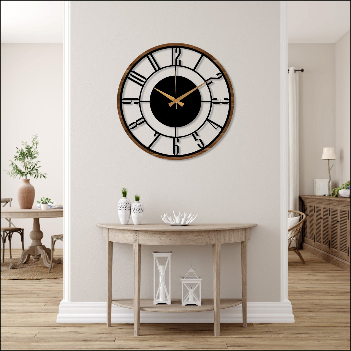 FarmHouse - Wall Clock