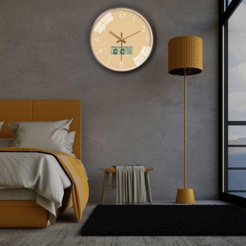 Rosegold - Wall Clock